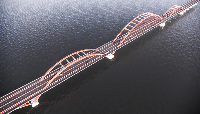 Cầu Thượng Cát và quy hoạch vành đai 3,5 cập nhật mới nhất 2023